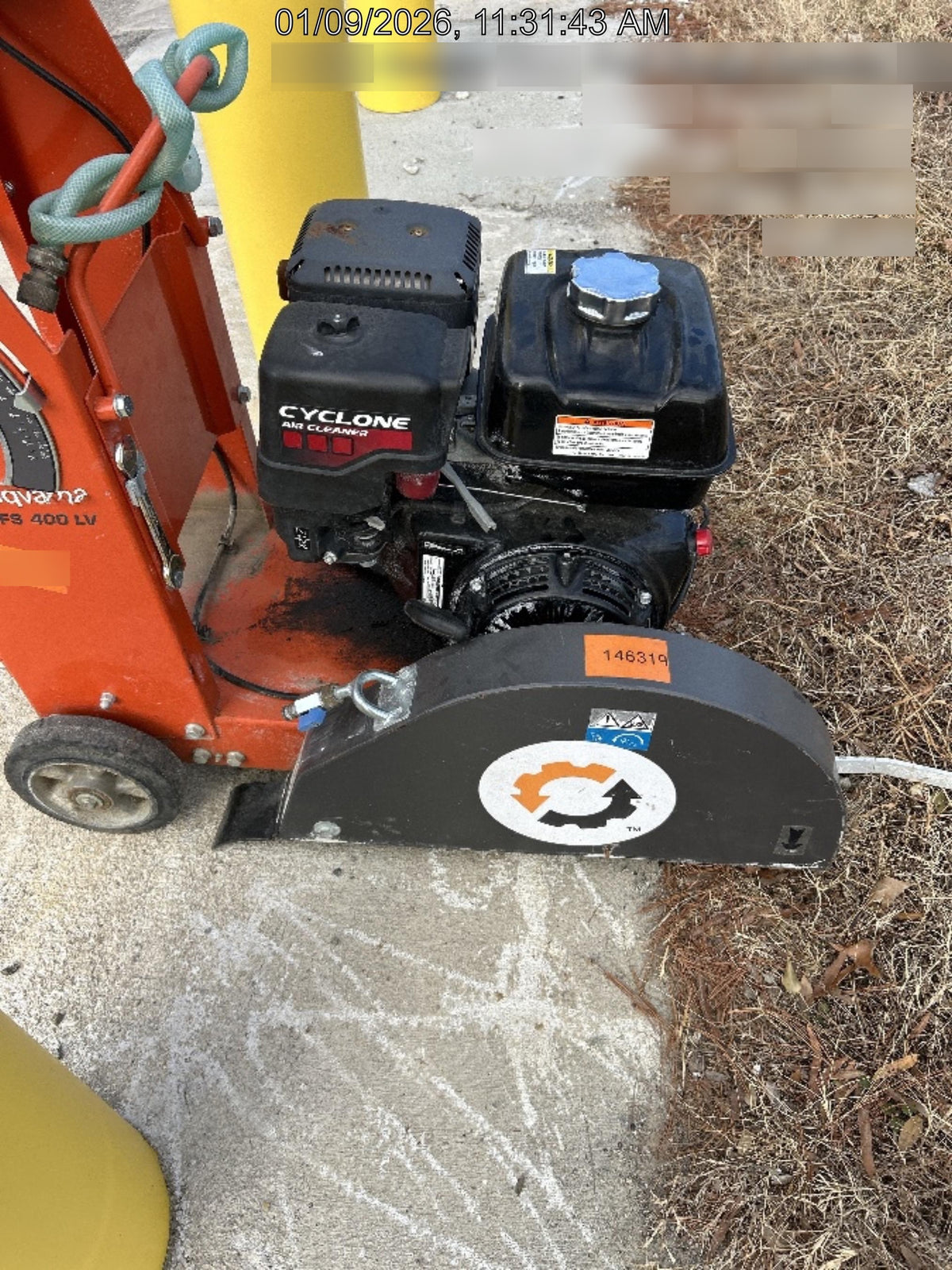 2021 HUSQVARNA FS400