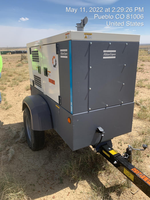 2020 ATLAS COPCO QAS25