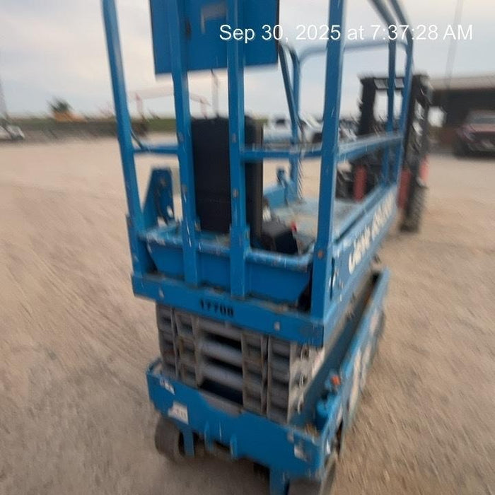 2018 Genie GS-1930 Genie GS-1930 w/Fixed Rail, Chain Entry