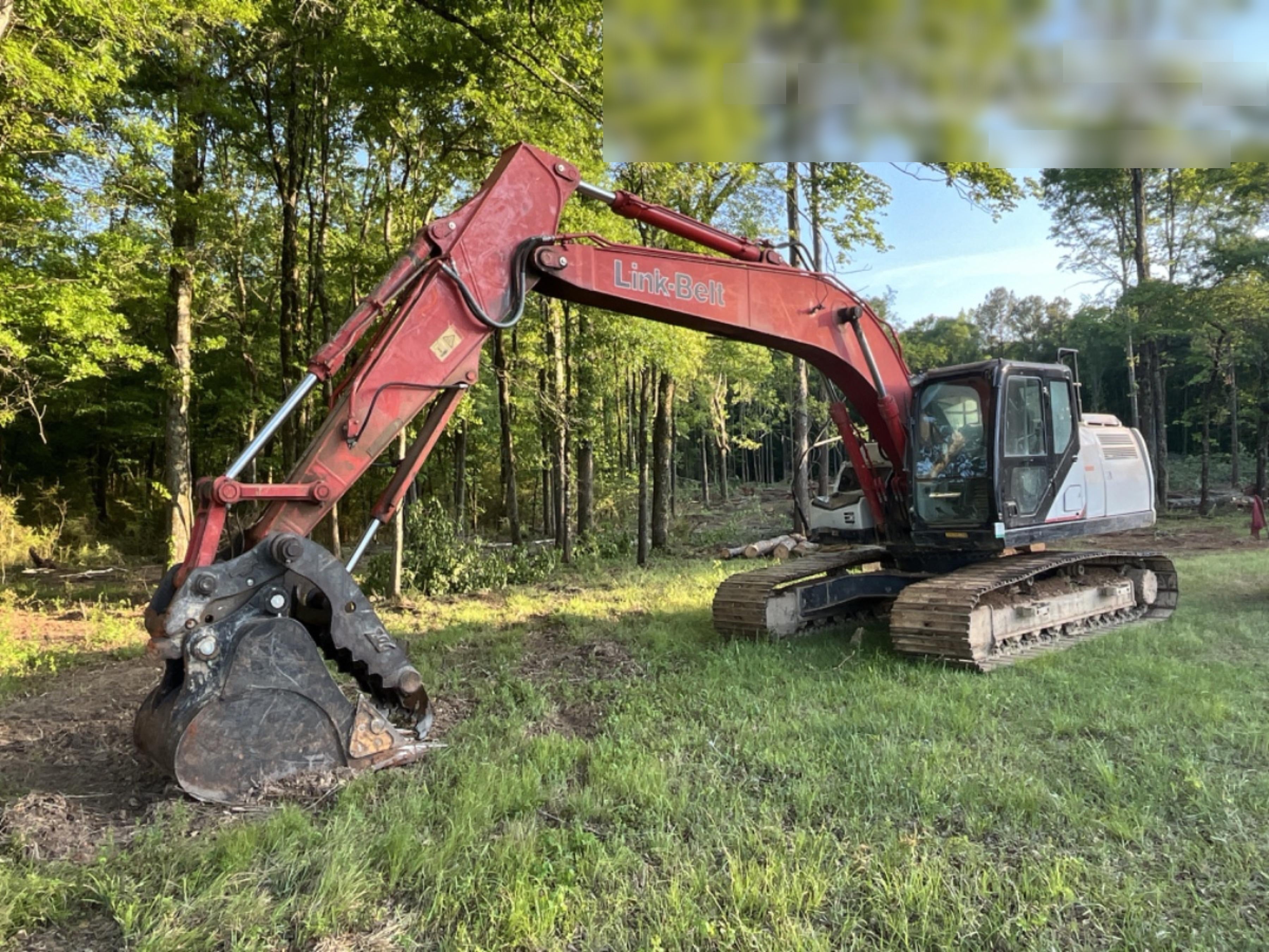 2023 LINK-BELT 210X4EX