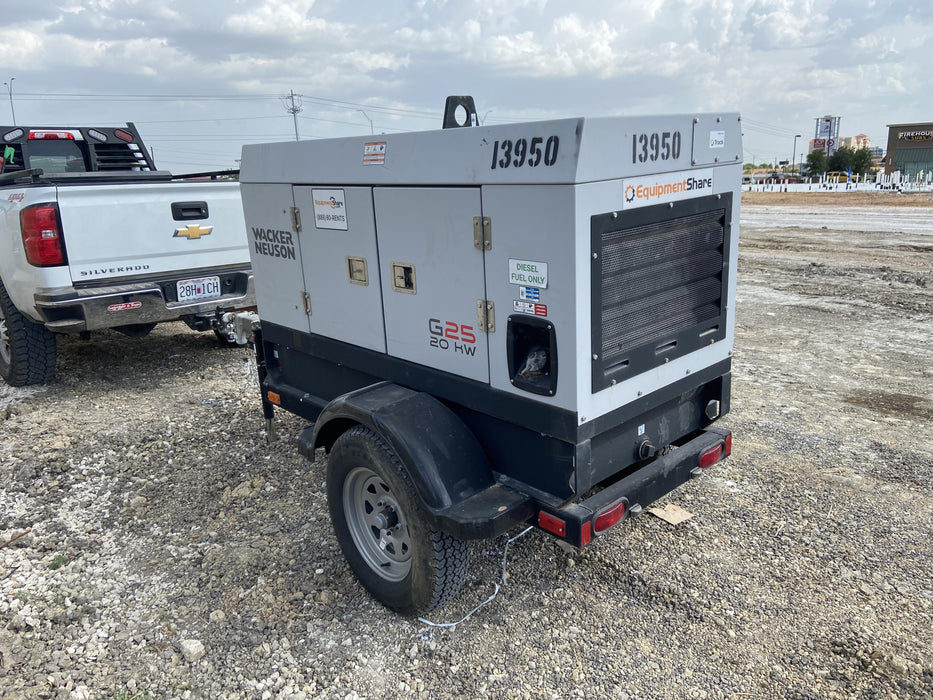 2018 WACKER NEUSON G25