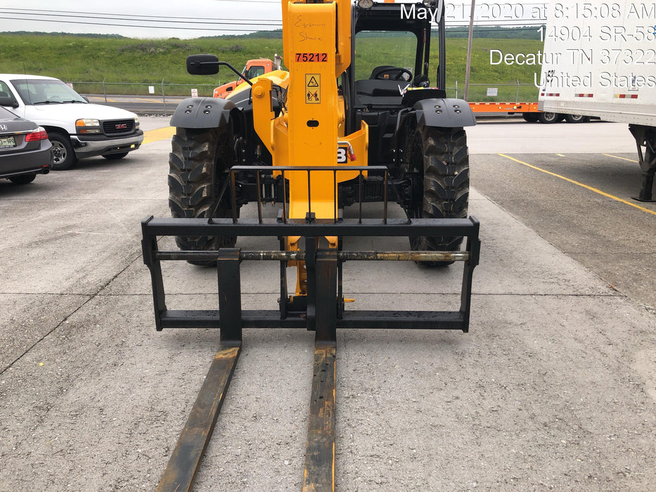 2020 JCB 509-42 Canopy, Solid Tires, Work Lights, Beacon, Aux Hydraulics, Back up Alarm, Lifting Eye, ES Decals