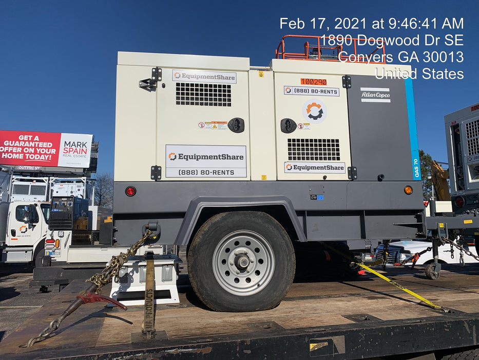 2020 ATLAS COPCO QAS 70