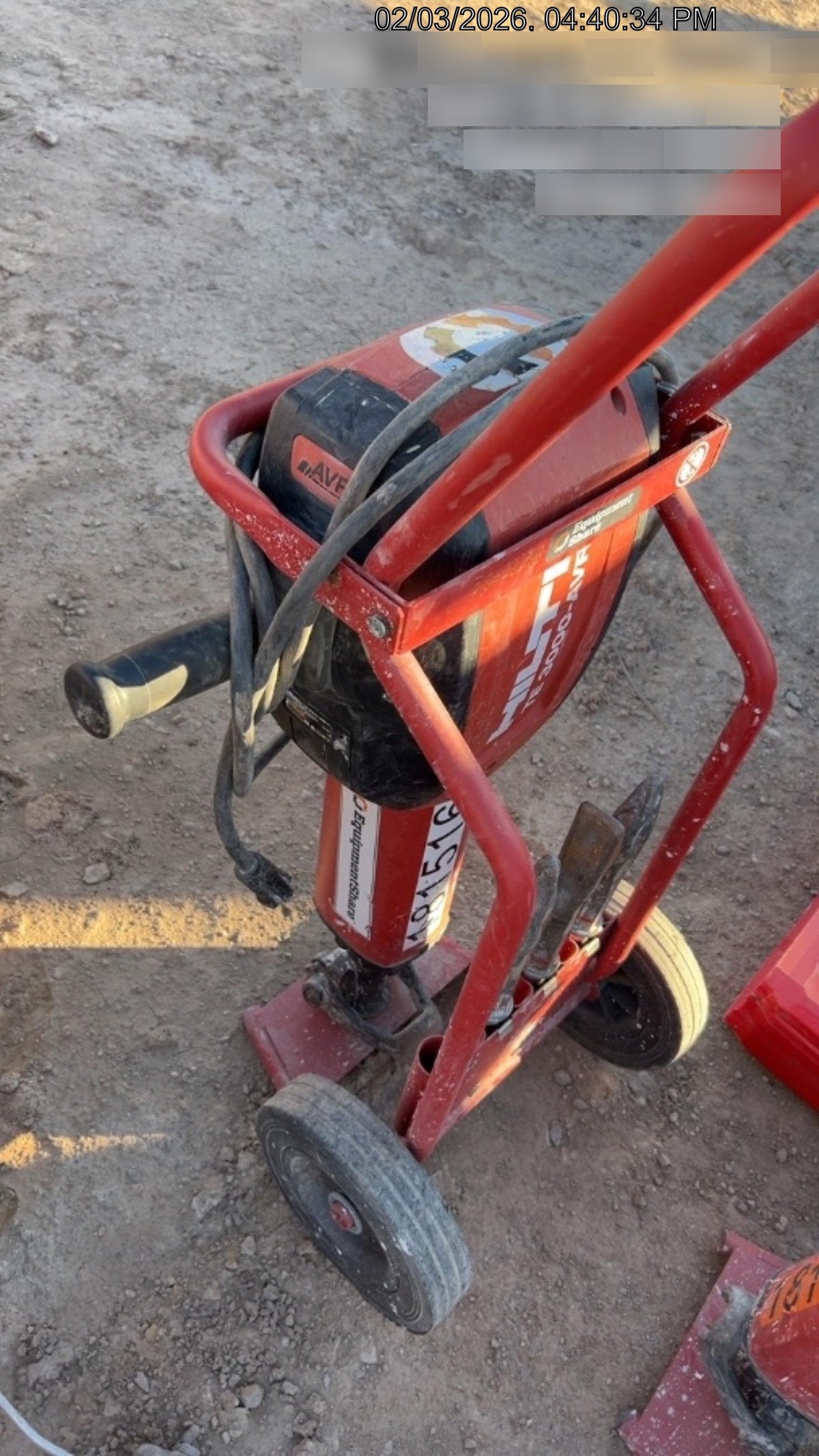 2021 HILTI TE 3000-AVR