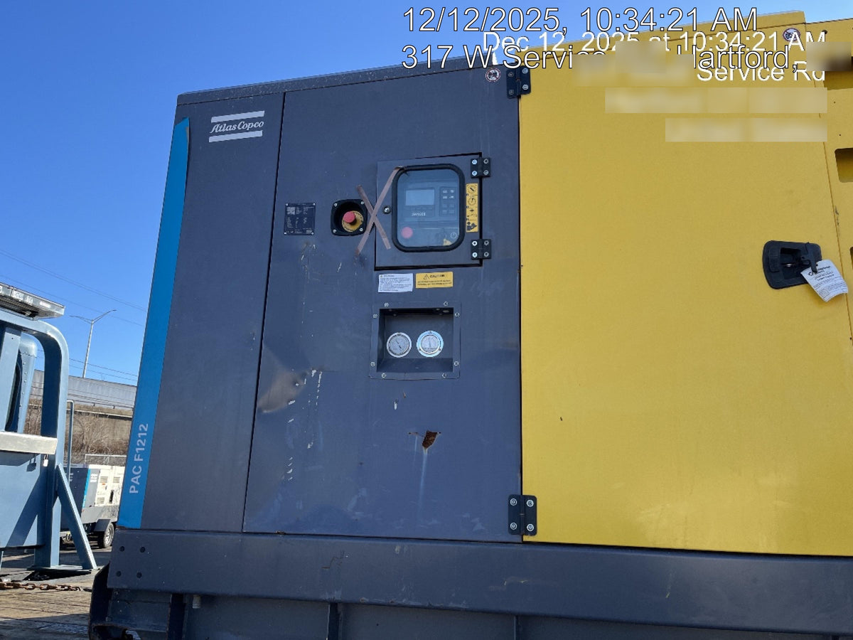 2023 ATLAS COPCO PAC F1212 VD-S