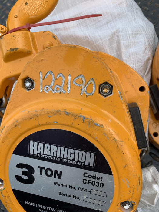 2020 HARRINGTON CF030-20