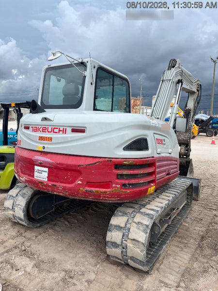 2022 TAKEUCHI TB290-CR