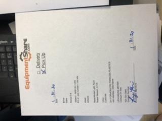 2019 Wacker Neuson LTV6L-MH Standard Options, ES Track Hardware, Fuel Level Sensor