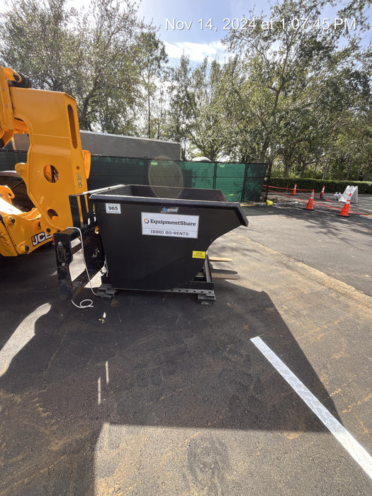 2024 STAR INDUSTRIES M-1820 - Self-Dump Hopper