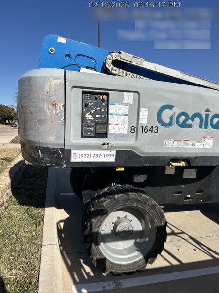 2016 GENIE S-65