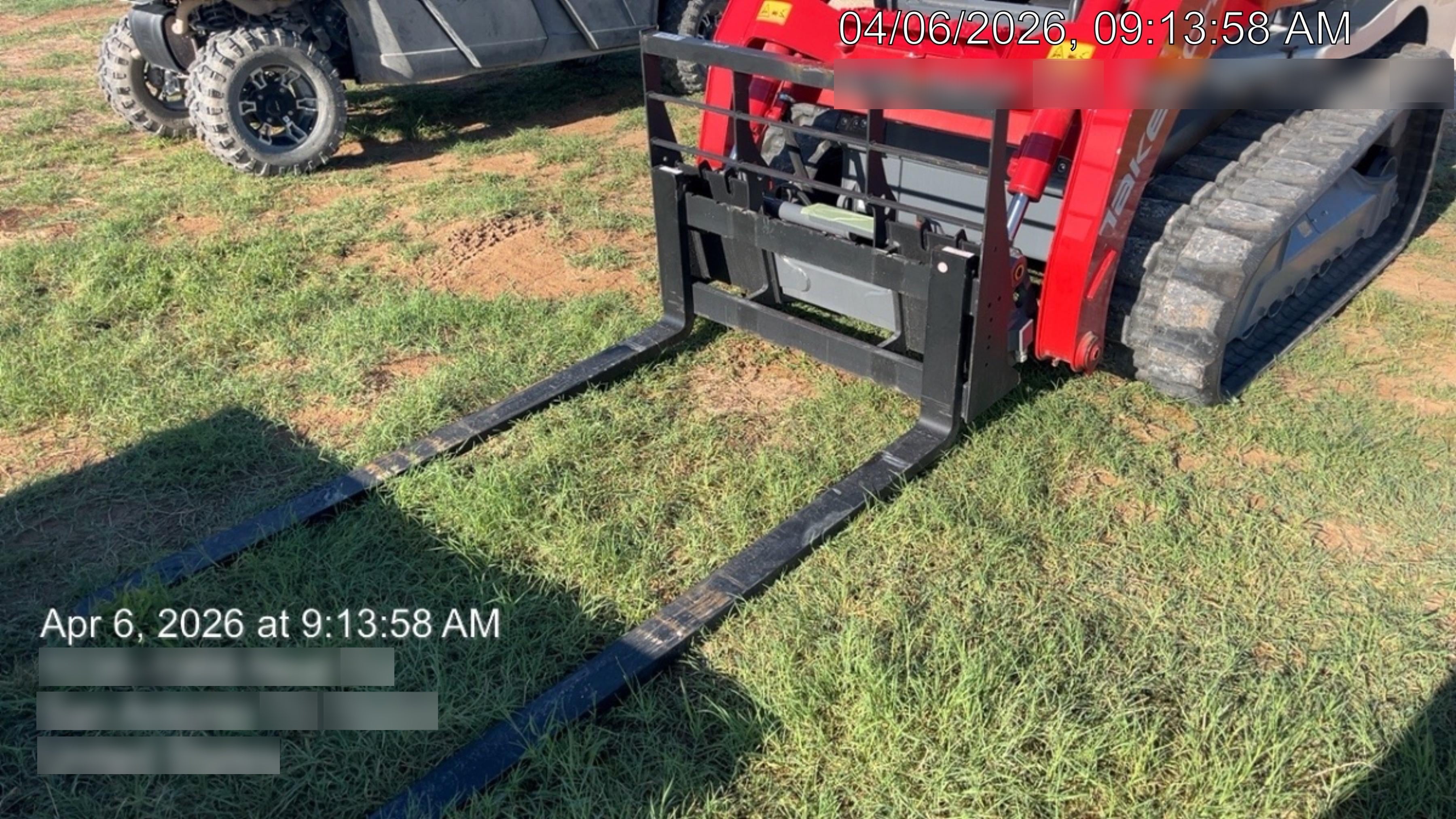 2026 ARROW MATERIAL HANDLING 72" Pallet Forks - Arrow