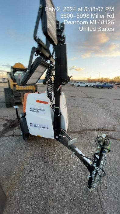 2023 Generac MLT2 Diesel, Flex Switch 120V Input, Powerzone Controller, 
(4) 320W LED Lights, 4kW Generator, 39.9 Gal Fuel Tank, 2" Ball, T3