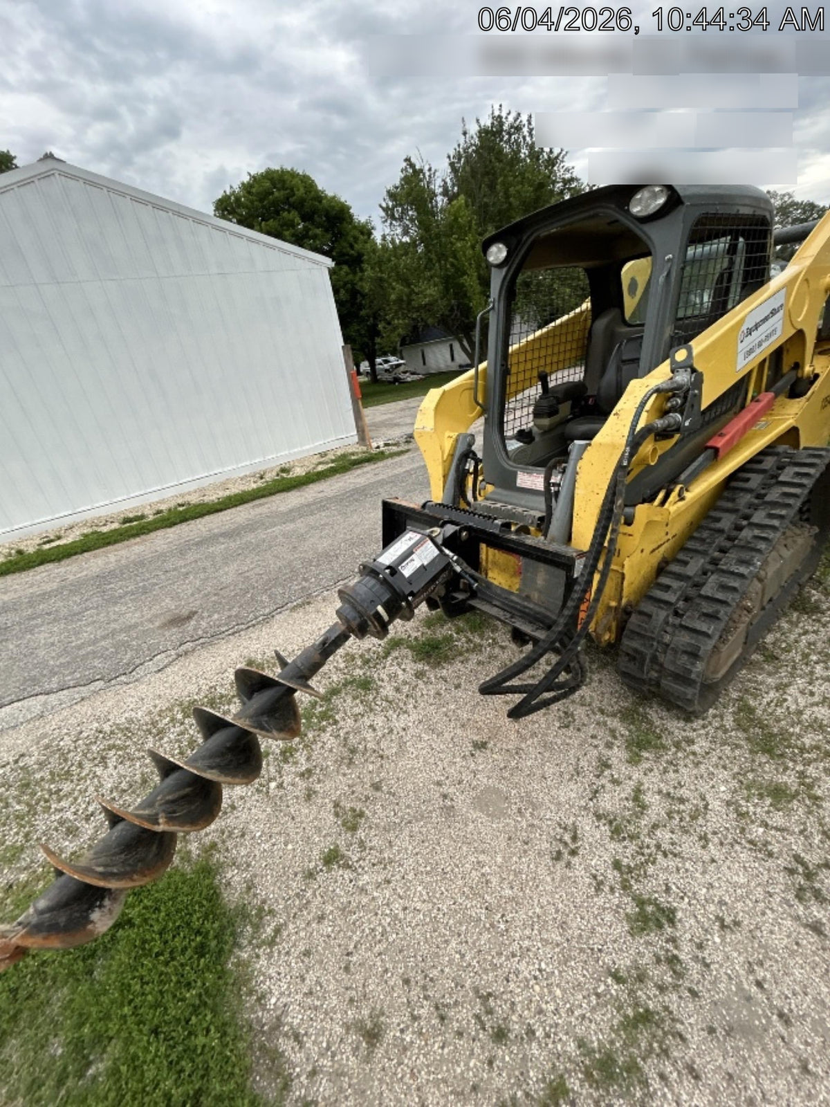 2018 Wacker Neuson ST31 ST31 8k Tracked Skid Loader, Canopy, 2 speed, Bucket Leveling , Selectable EH Controls, Variable speed fan, Cyclonic precleaner, 75" Bucket LP w/ smooth bolt on edge