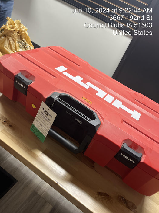 2023 HILTI DD150U