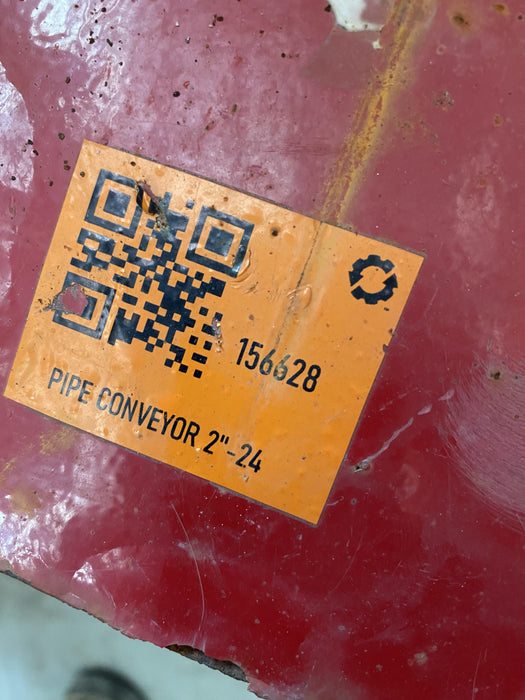 2021 KEY PLANT Pipe Conveyor