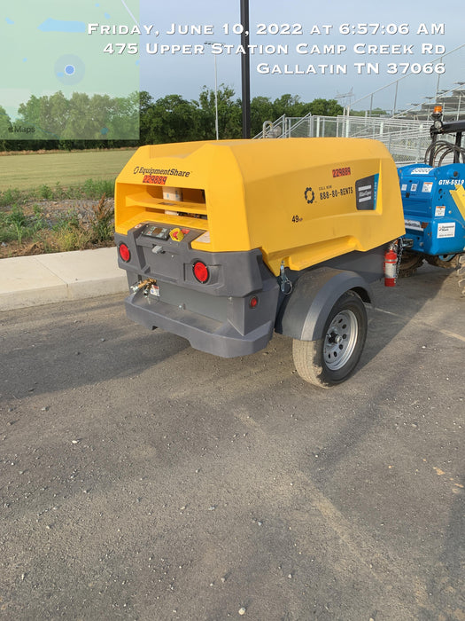 2022 ATLAS COPCO XAS188 CWK