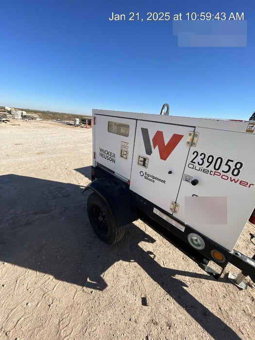 2022 WACKER NEUSON G25