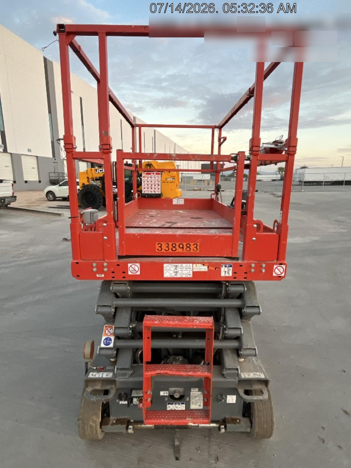 2023 SKYJACK SJ4732