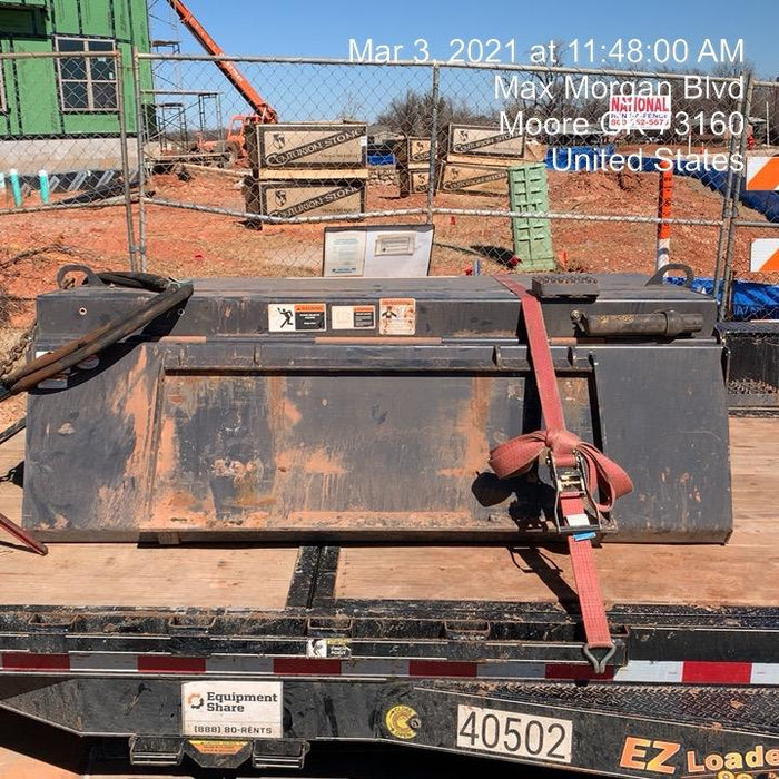 2019 PALADIN Sweepster SB72