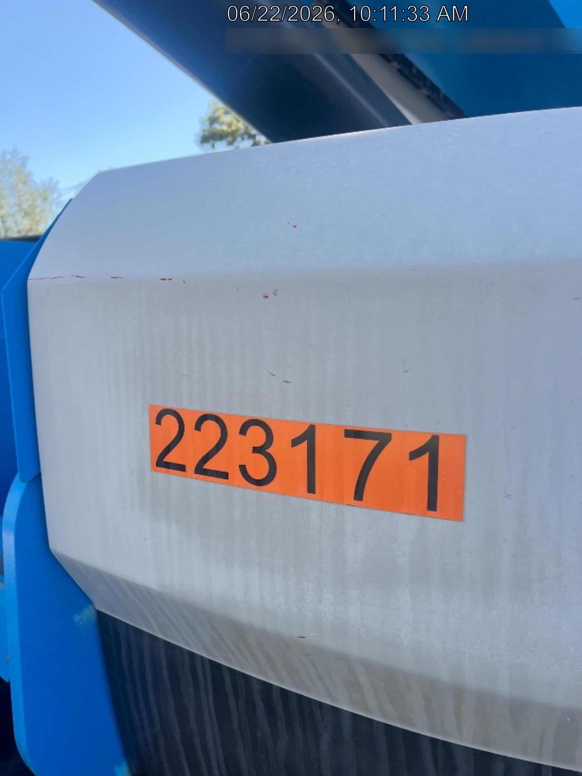 2022 GENIE SX-150 XC