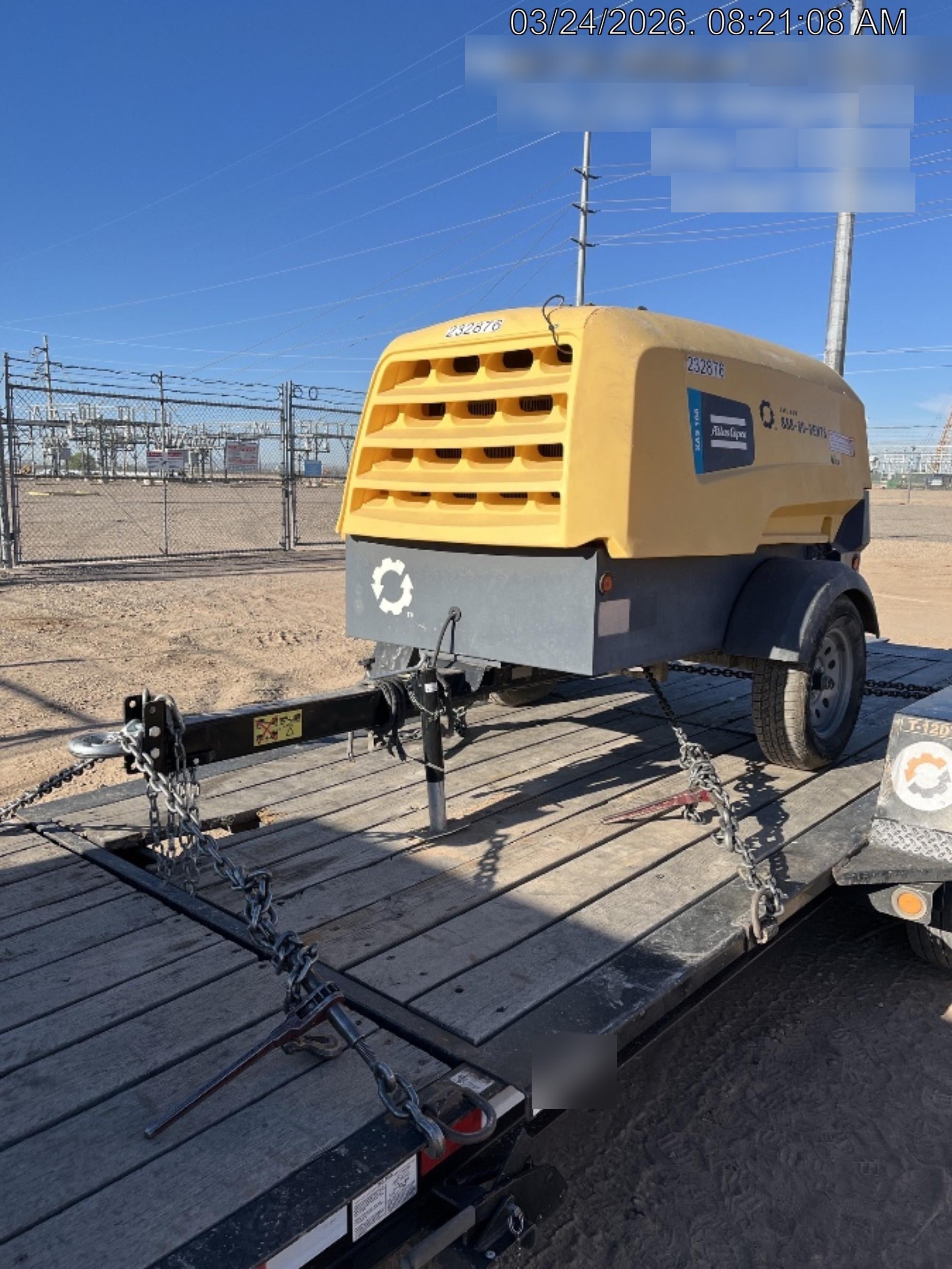 2022 ATLAS COPCO XAS188 CWK