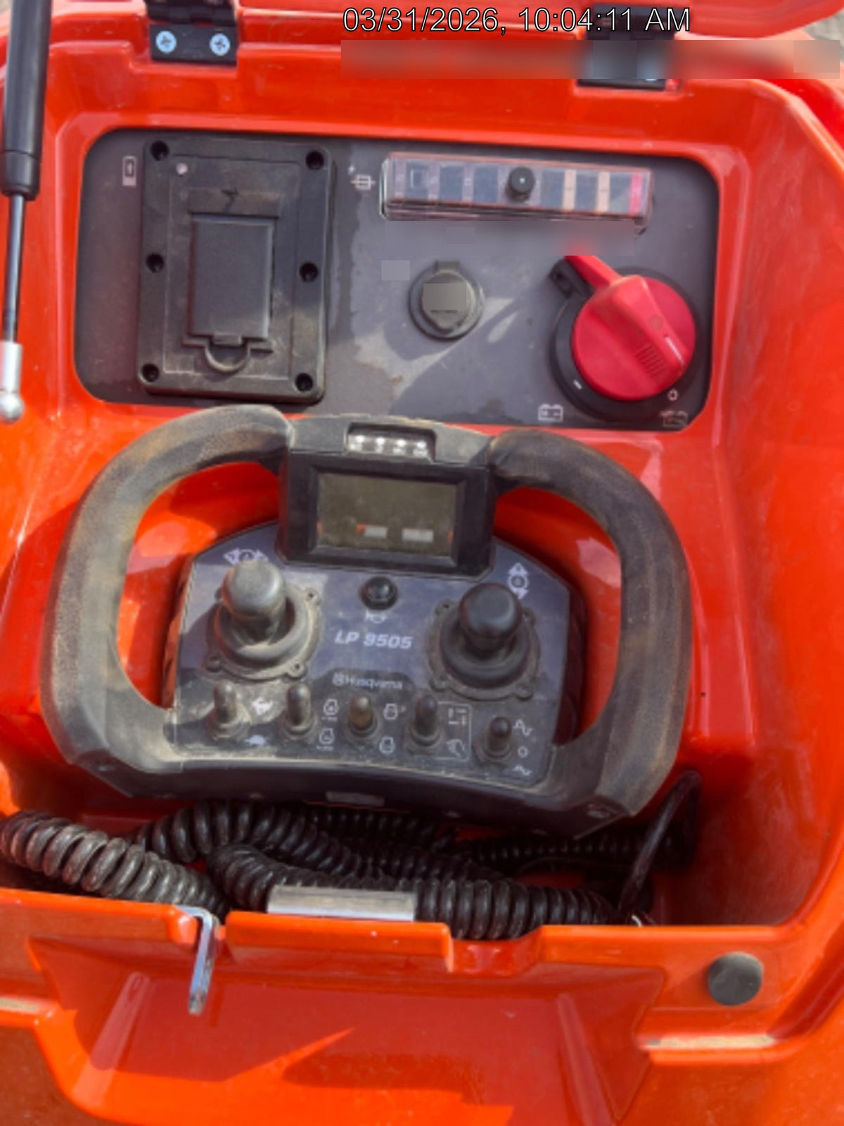 2025 HUSQVARNA LP9505