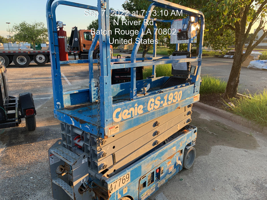 2019 GENIE GS-1930