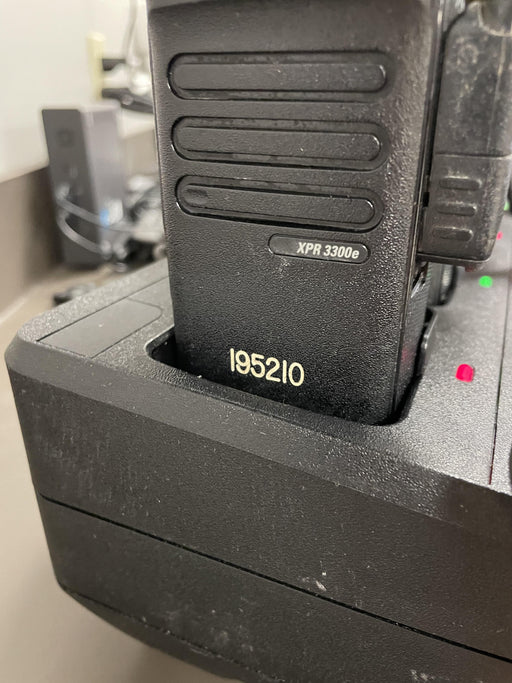 2021 MOTOROLA XPR3300E