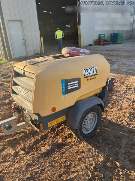 2022 ATLAS COPCO XAS 110