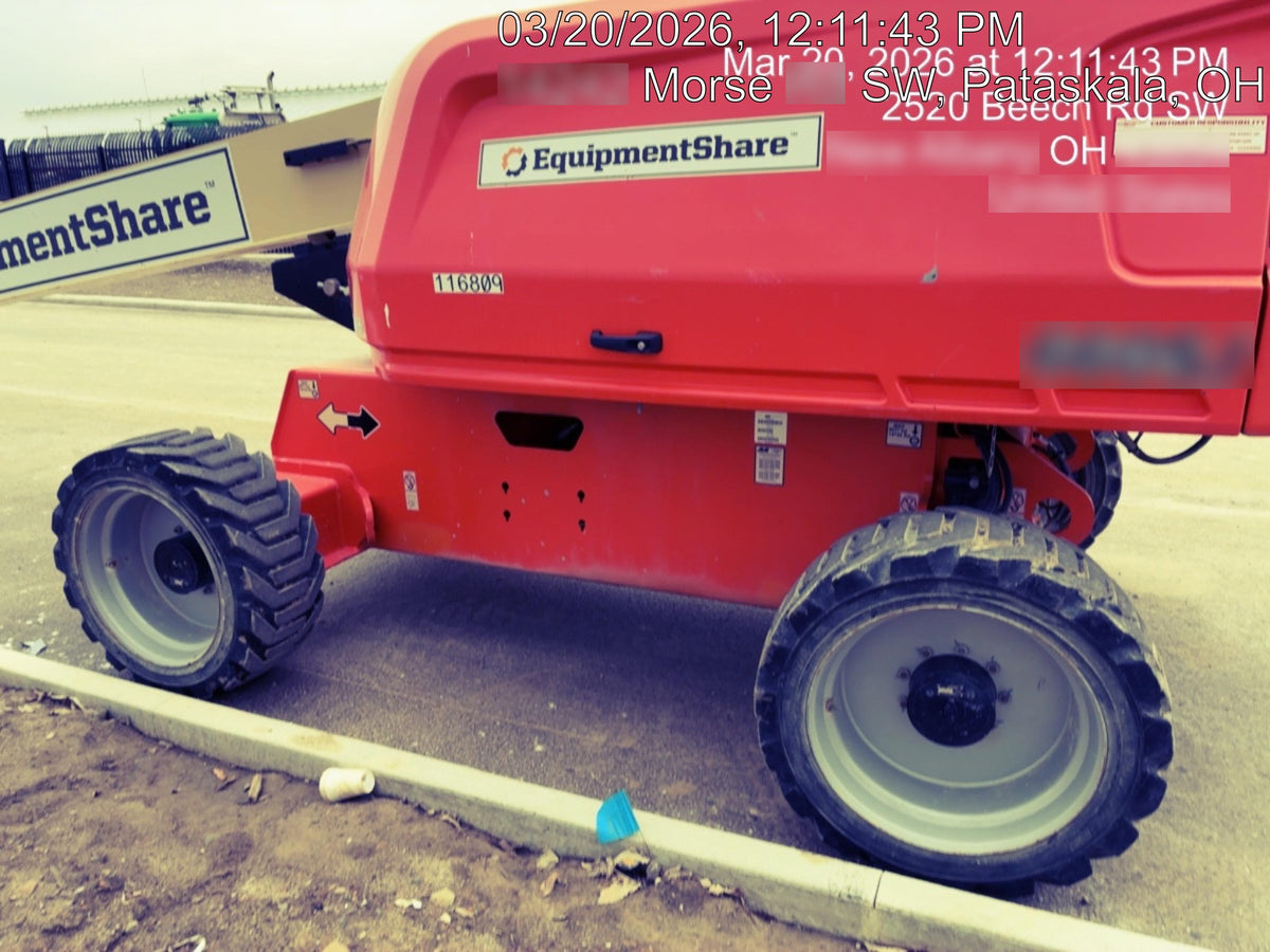 2021 JLG 660SJ