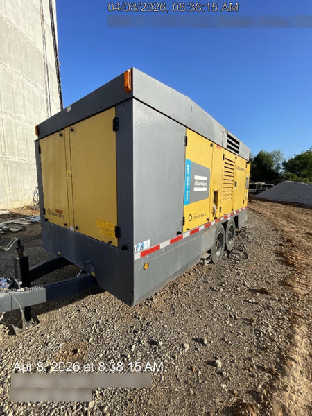 2024 ATLAS COPCO XAS 1800