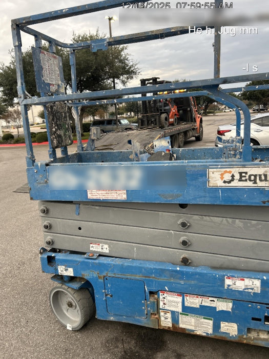 2018 Genie GS-2632 Genie GS-2632 Scissor Lift w/Standard Options