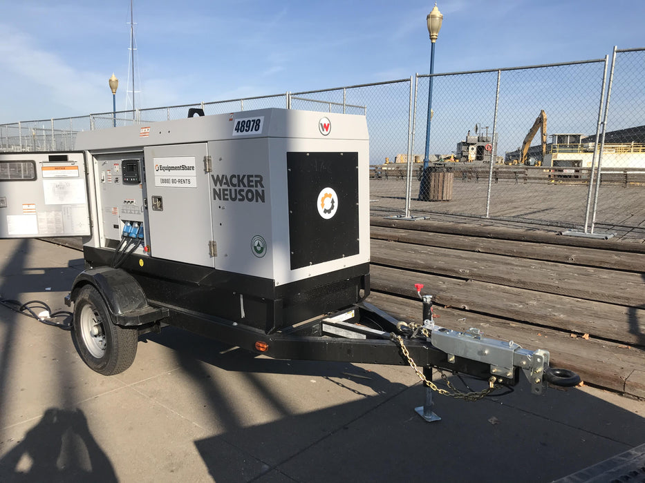 2019 WACKER NEUSON G50