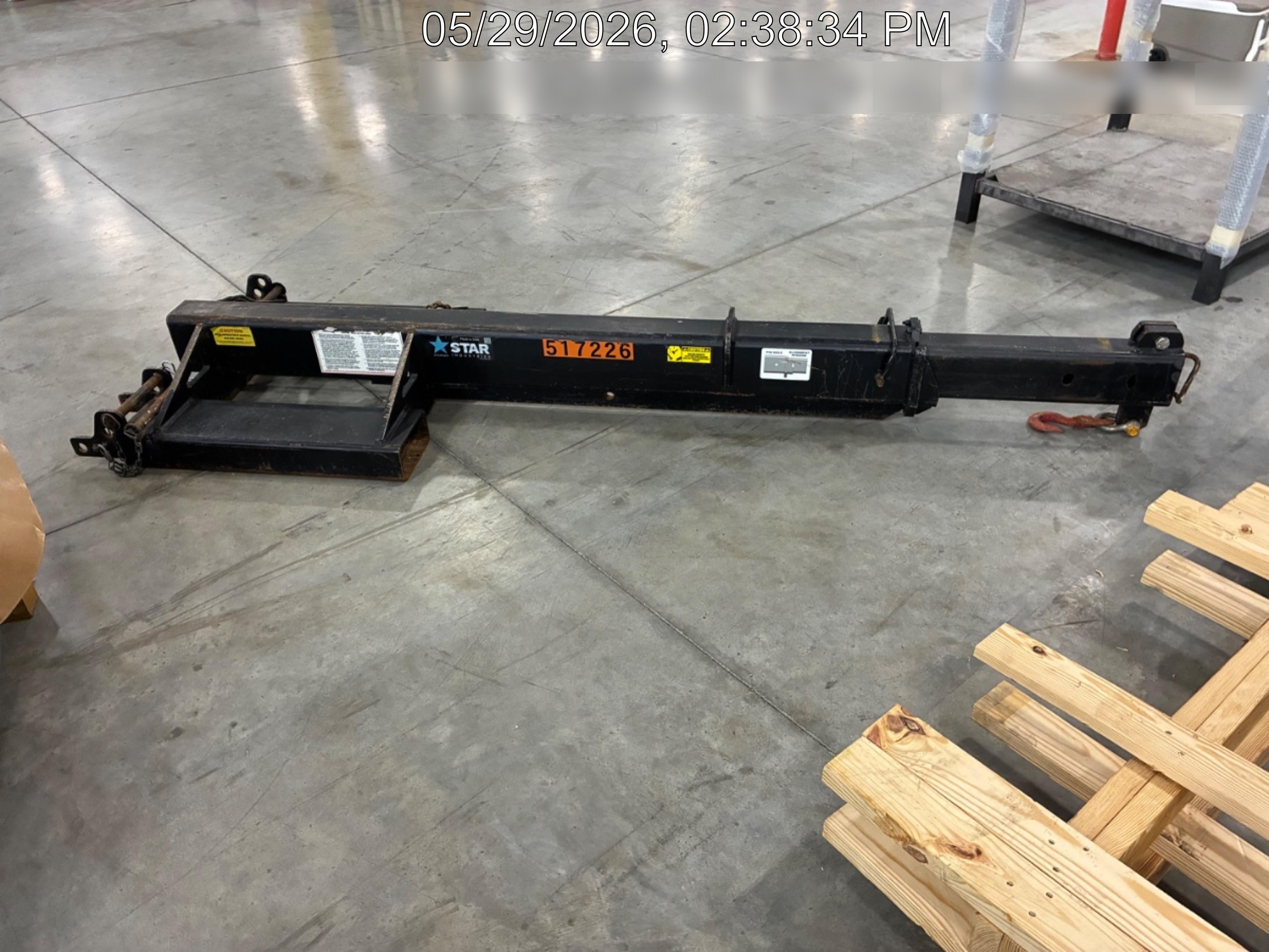 2025 STAR INDUSTRIES M1360B - Star JIB Boom