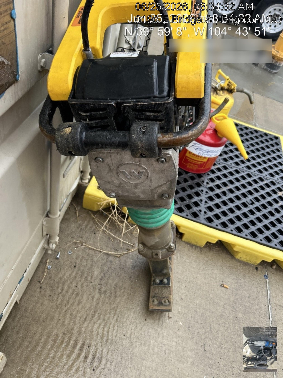 2021 WACKER NEUSON BS50-4As