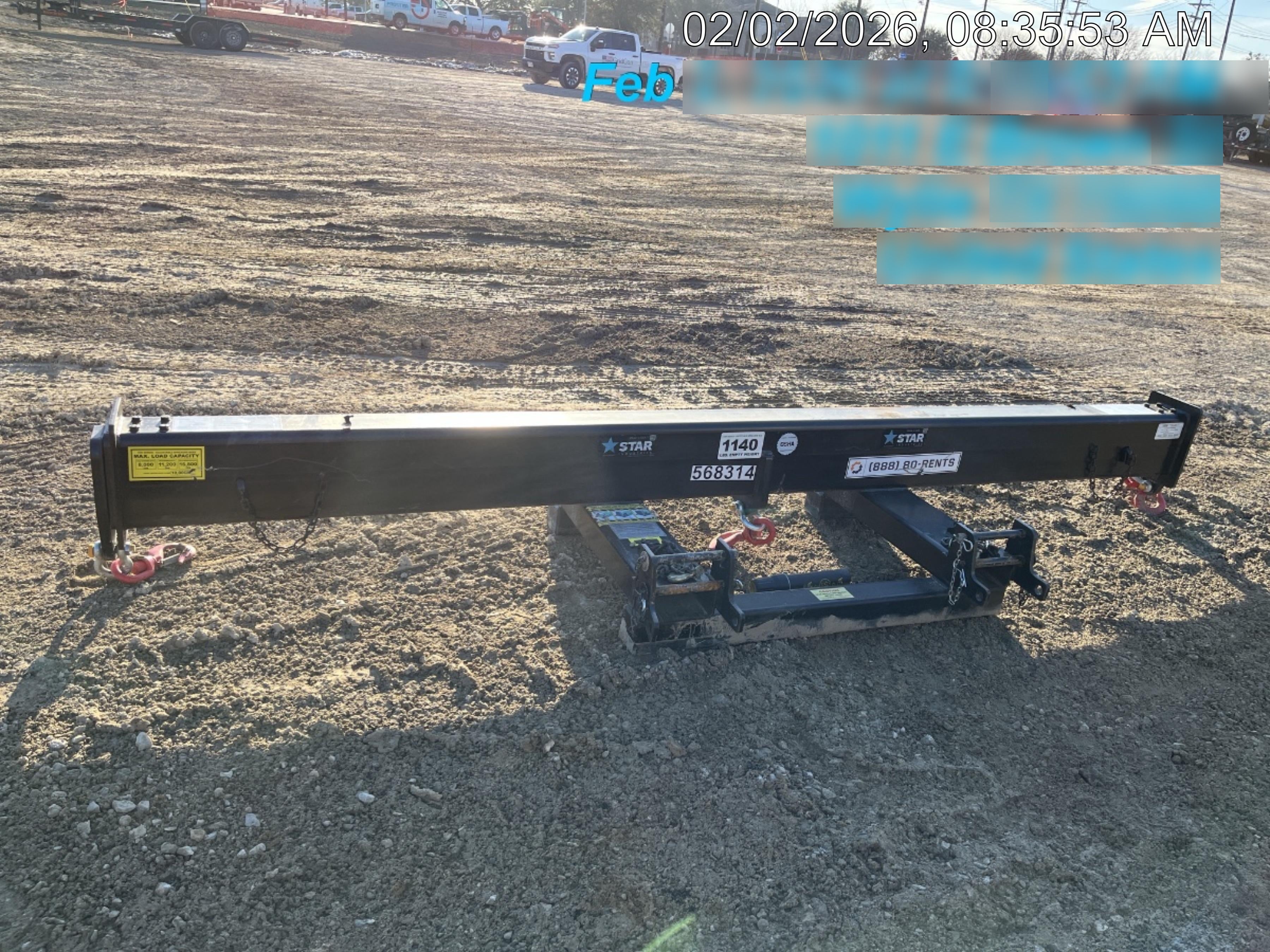 2025 STAR INDUSTRIES 1160B