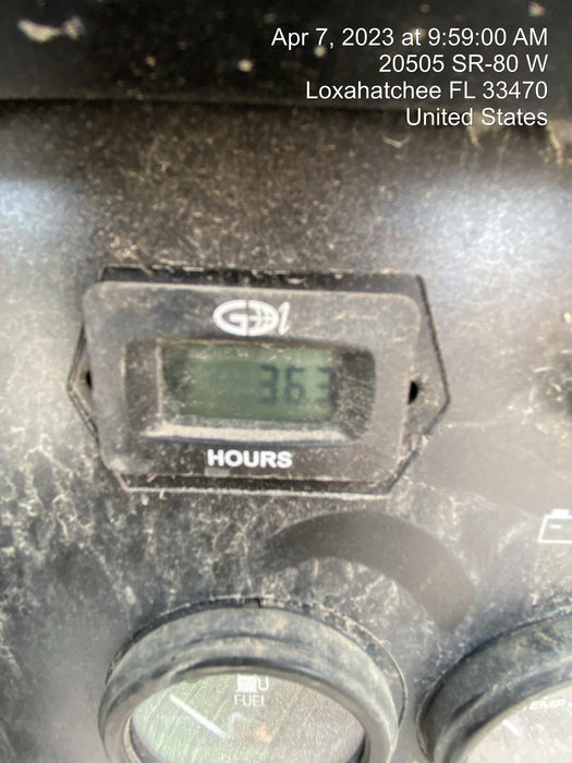 2022 Lincoln Electric LE400 Kubota V1505, Trlr, Cable Rack, Light Kit, ES Decals, T3