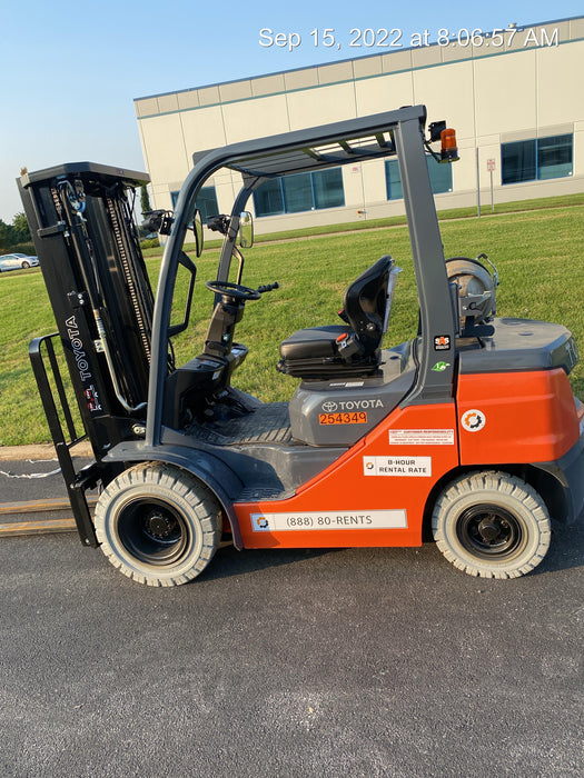 2022 TOYOTA 50-8FGU25