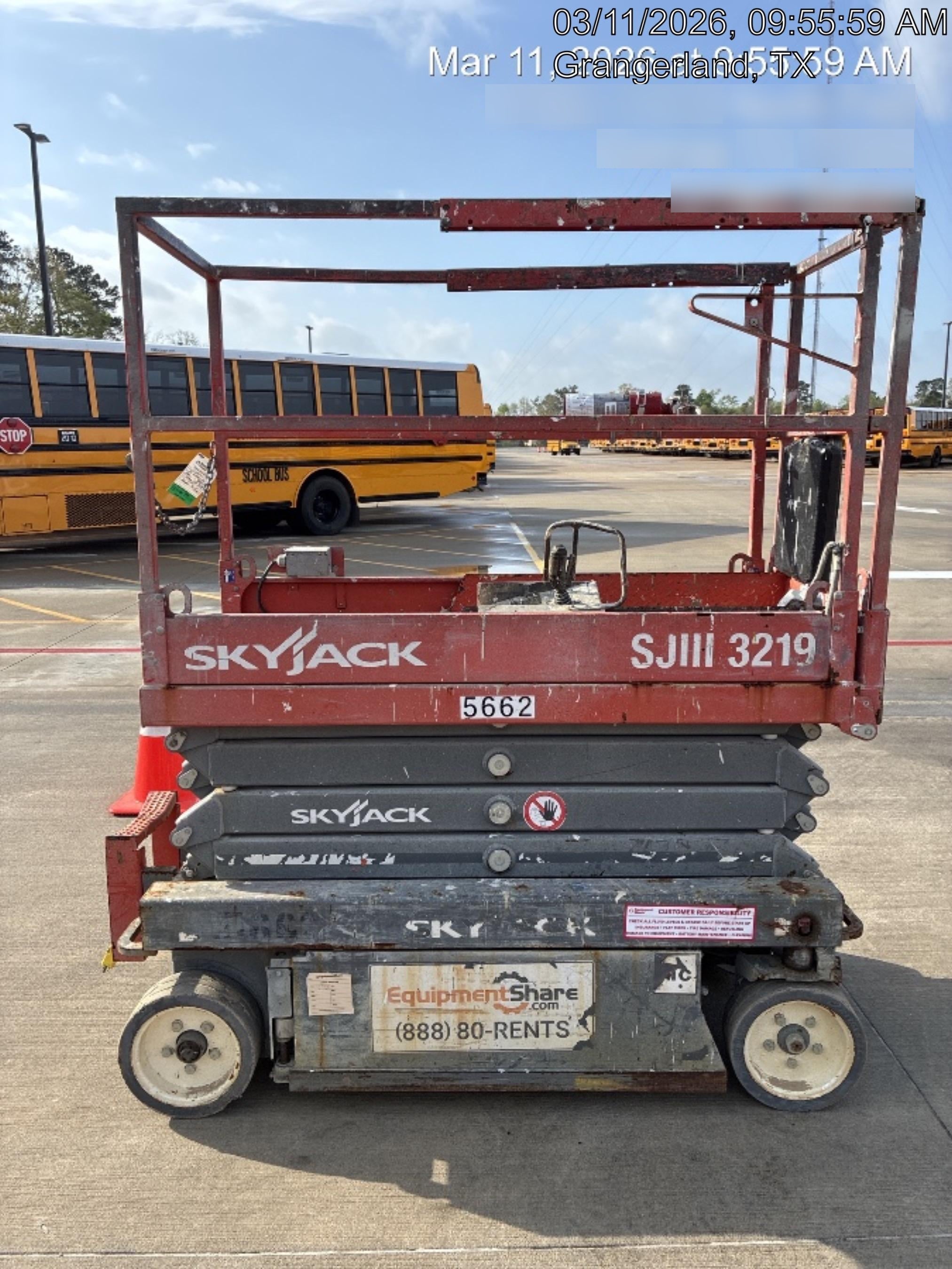 2018 SKYJACK SJIII-3219