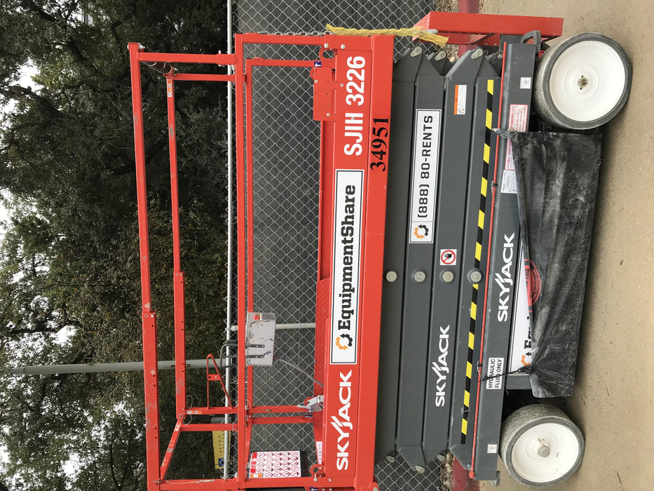 2019 Skyjack SJIII-3226 Standard w/Trojan Batteries