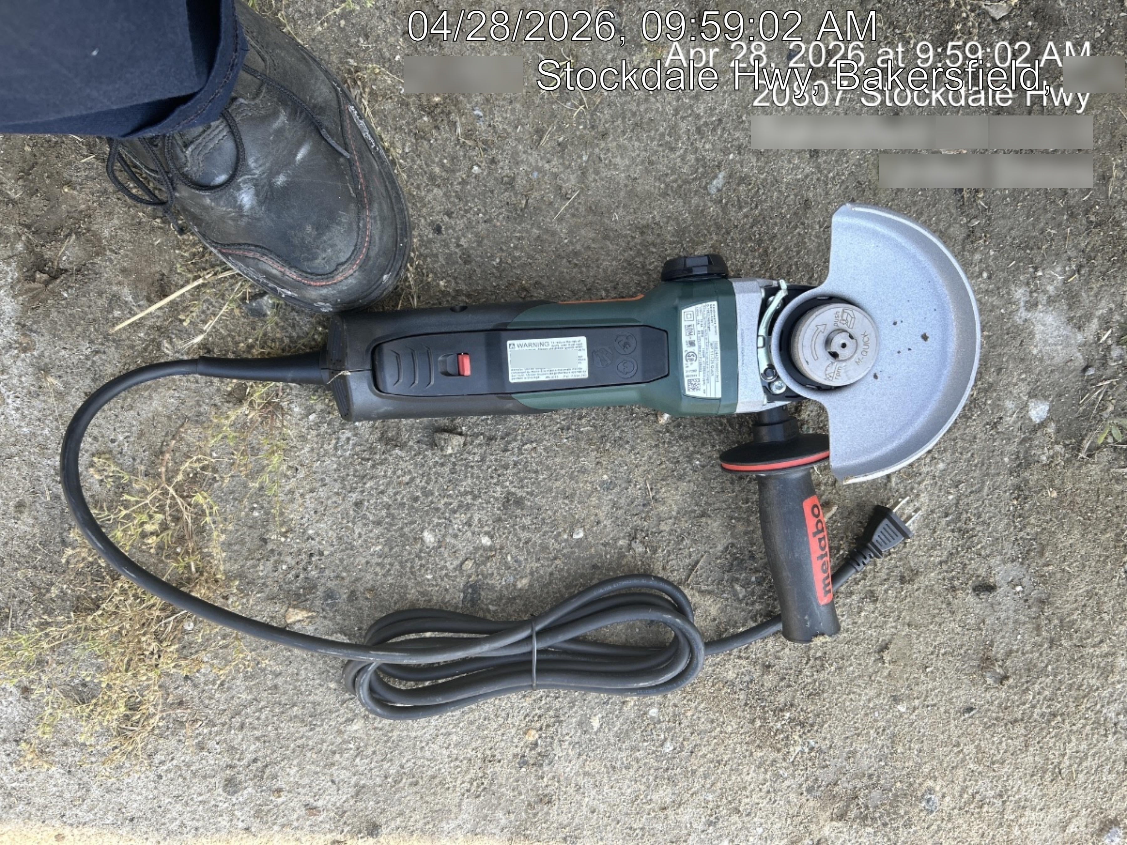 2024 METABO WP11-125QUICK