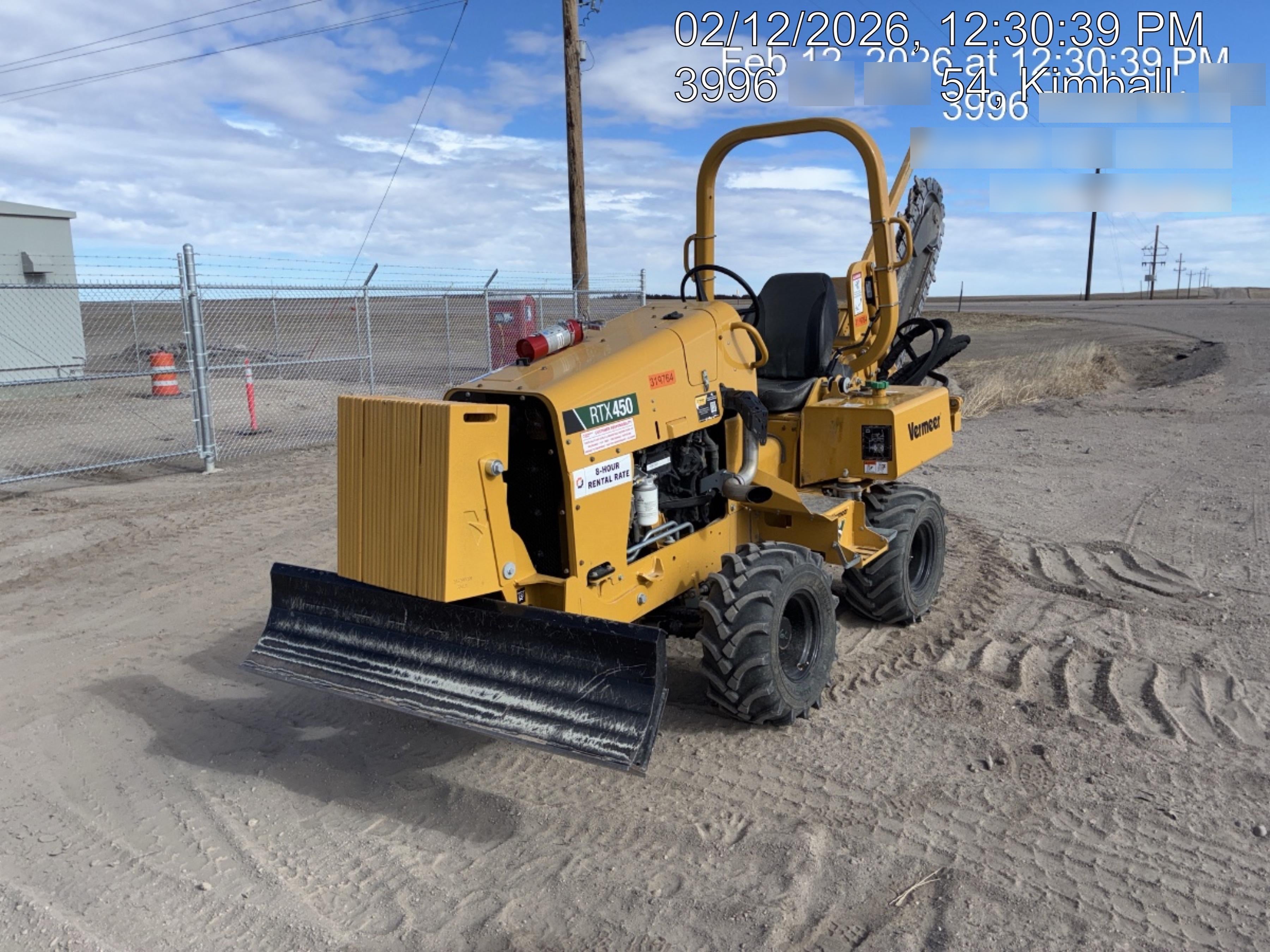 2023 VERMEER RTX450