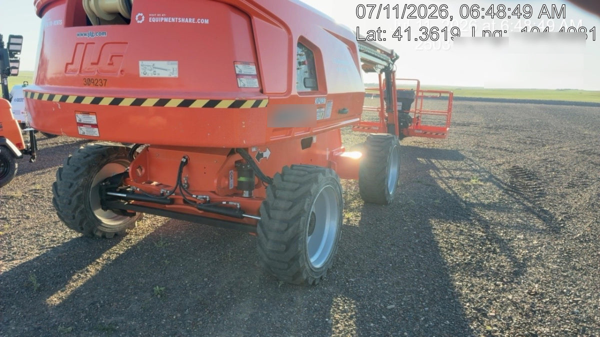2023 JLG 660SJ