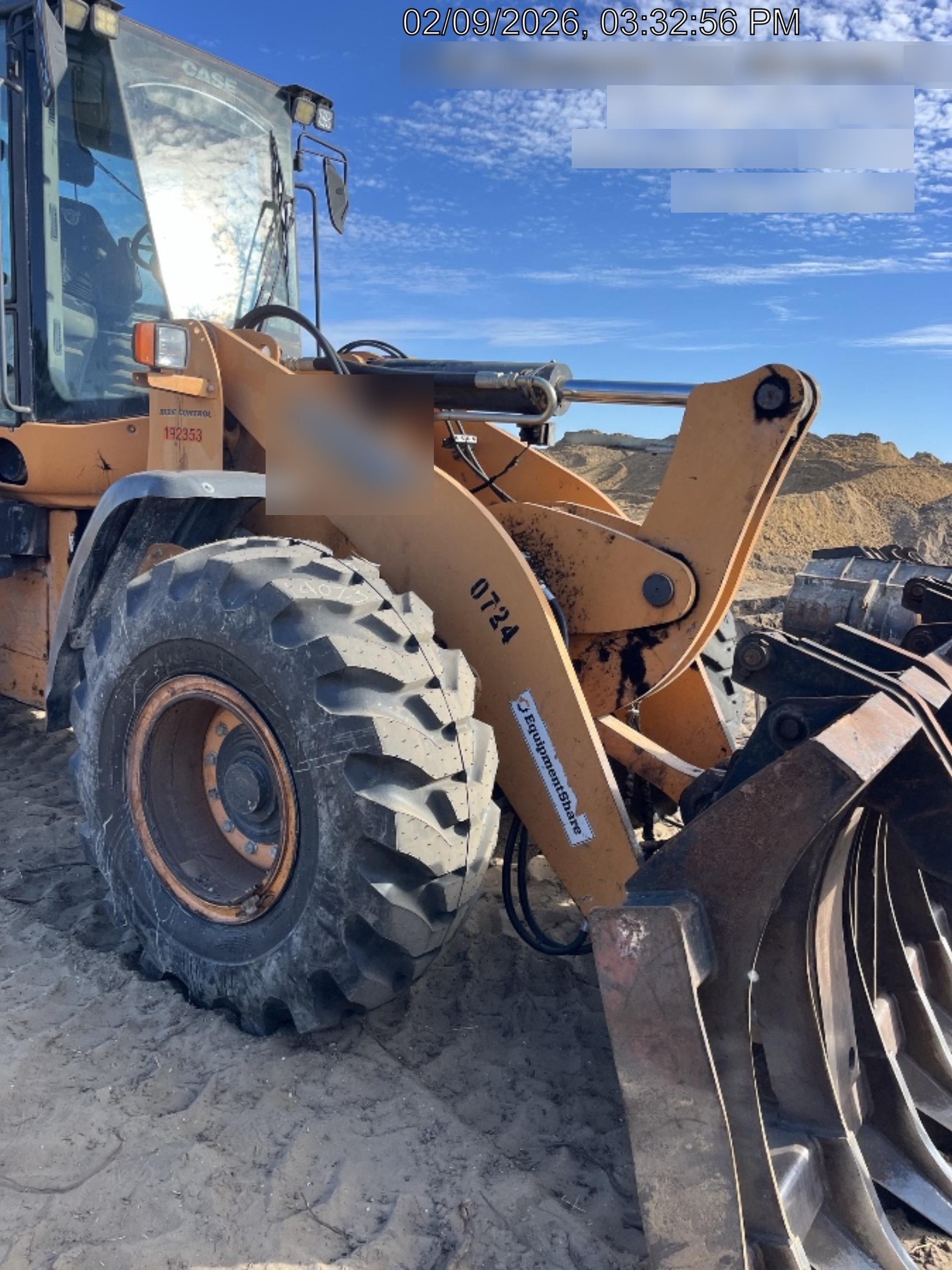2021 FLECO 120" Grapple Rake - Fleco