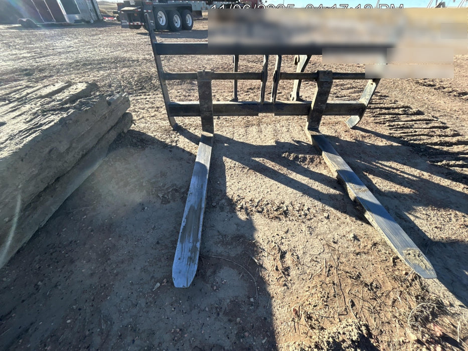 2023 PALADIN 96" Loader Fork Carriage - Paladin