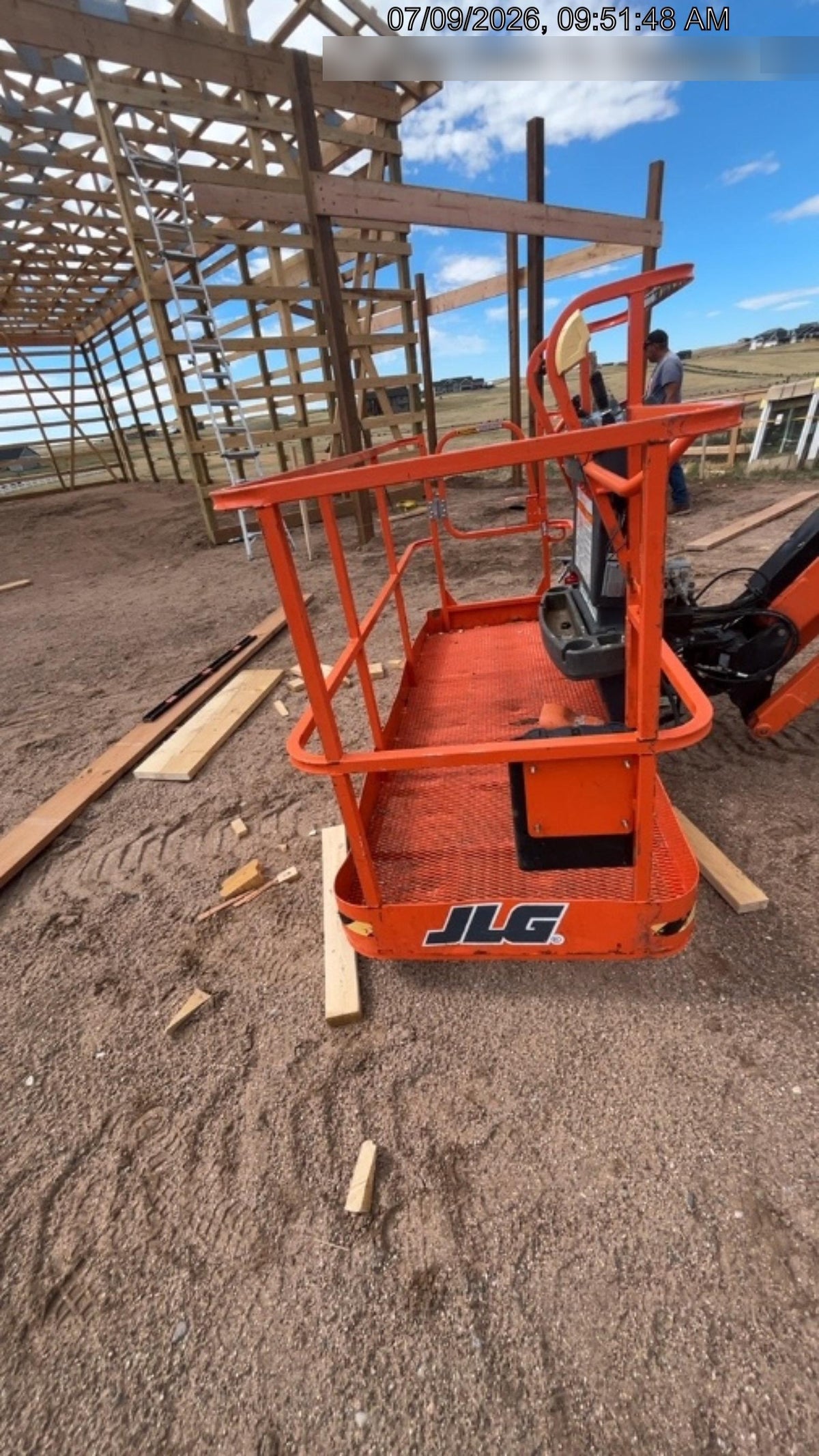 2021 JLG 660SJ