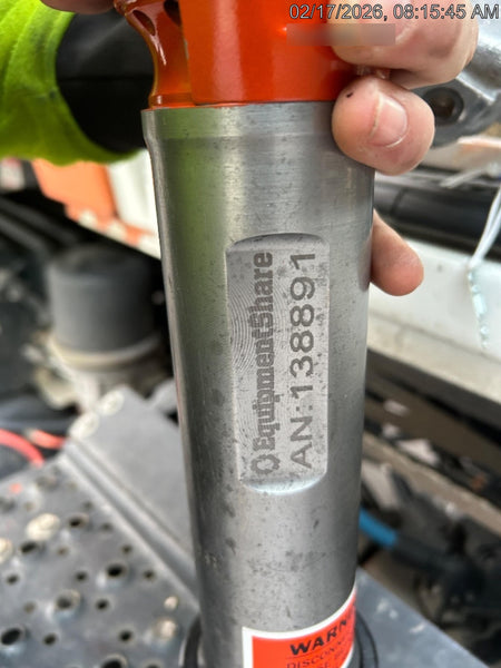 2021 MICHIGAN PNEUMATIC MP-133-ORANGE-NEP