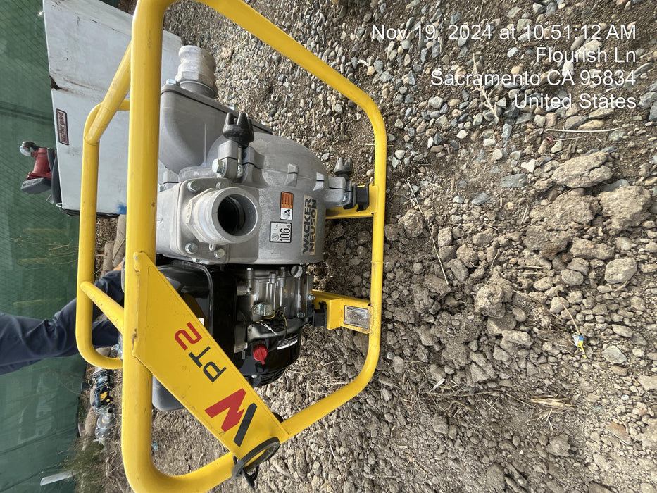 2021 WACKER NEUSON PT2A