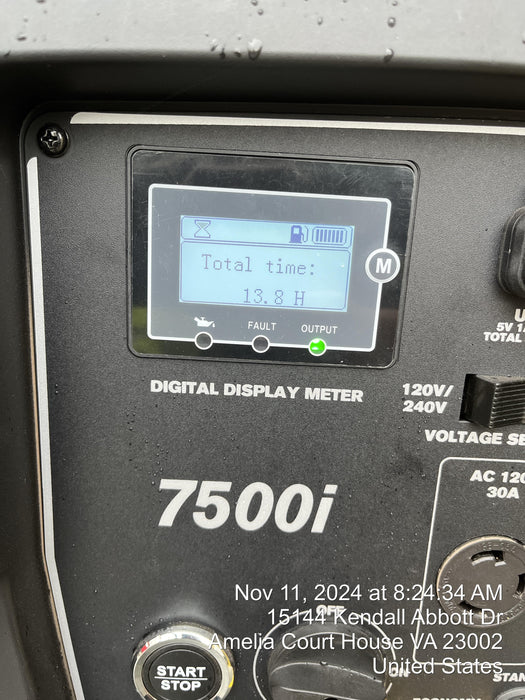 2024 POWERHOUSE POWERHOUSE7500I