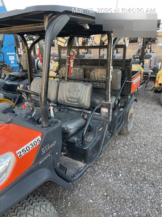 2022 KUBOTA RTV-X1140W-H (Canopy)